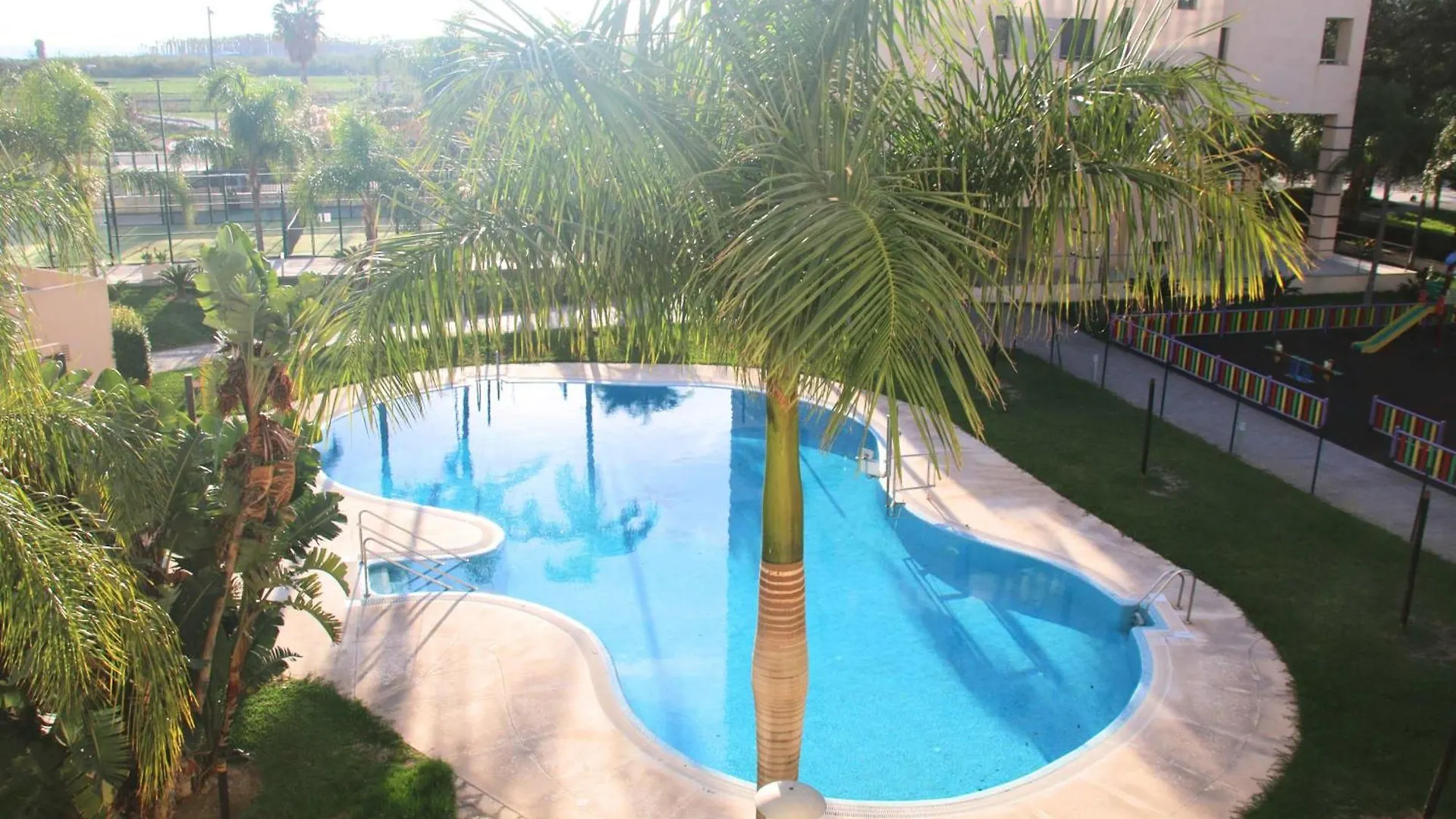 Beautiful Apartment With Pool And Gardens Torre Del Mar