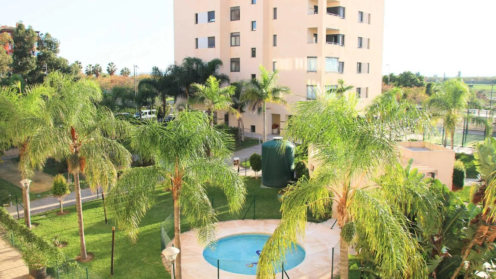 Beautiful Apartment With Pool And Gardens Torre Del Mar