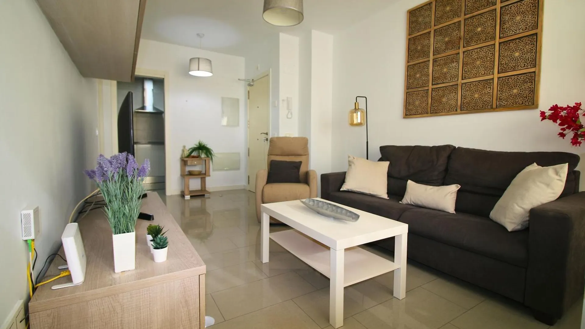 Beautiful Apartment With Pool And Gardens Torre Del Mar 0*,  Spain